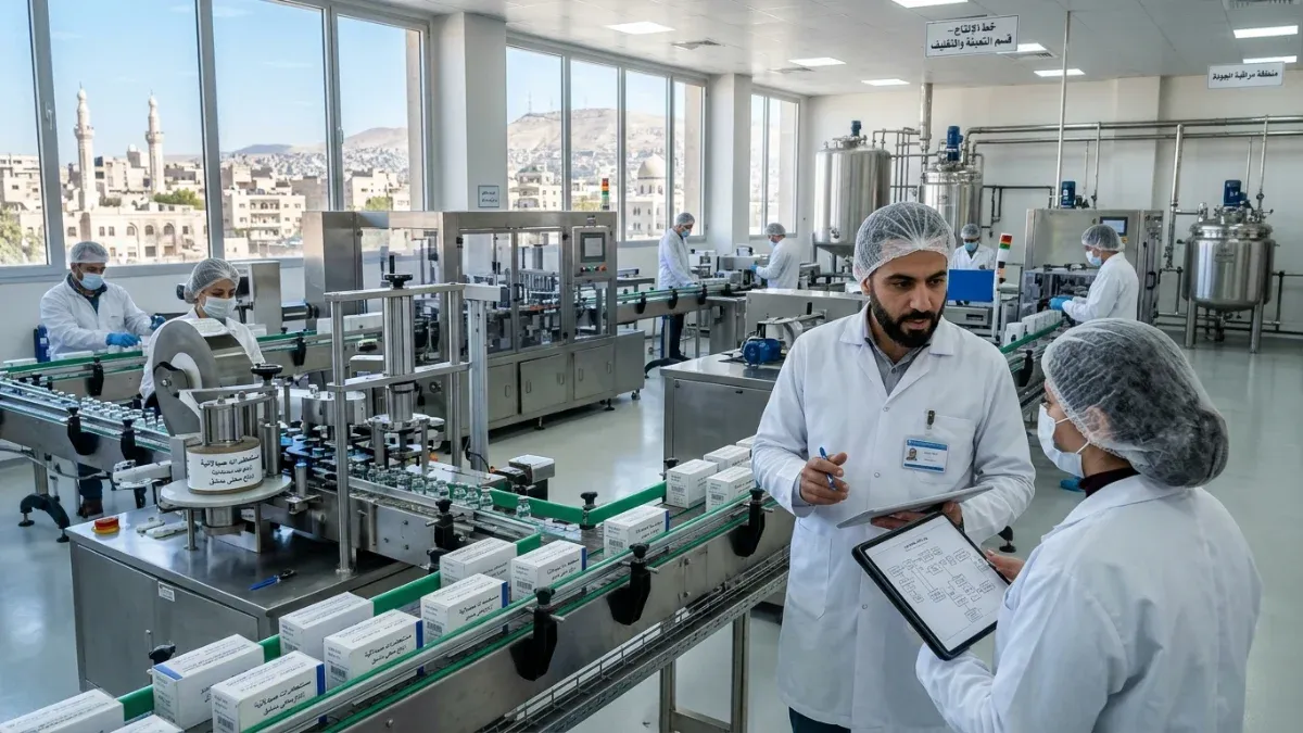 التصنيع والإنتاج