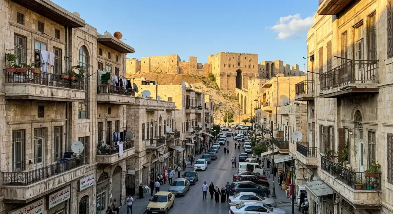 شقق للإيجار في حلب: دليل الباحثين عن السكن الاقتصادي والمناطق الحيوية