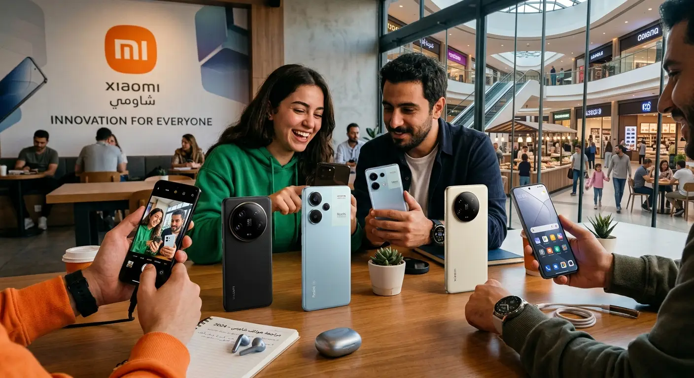 مراجعة شاملة لهواتف شاومي (Xiaomi) الأكثر طلباً في سوريا هذا العام
