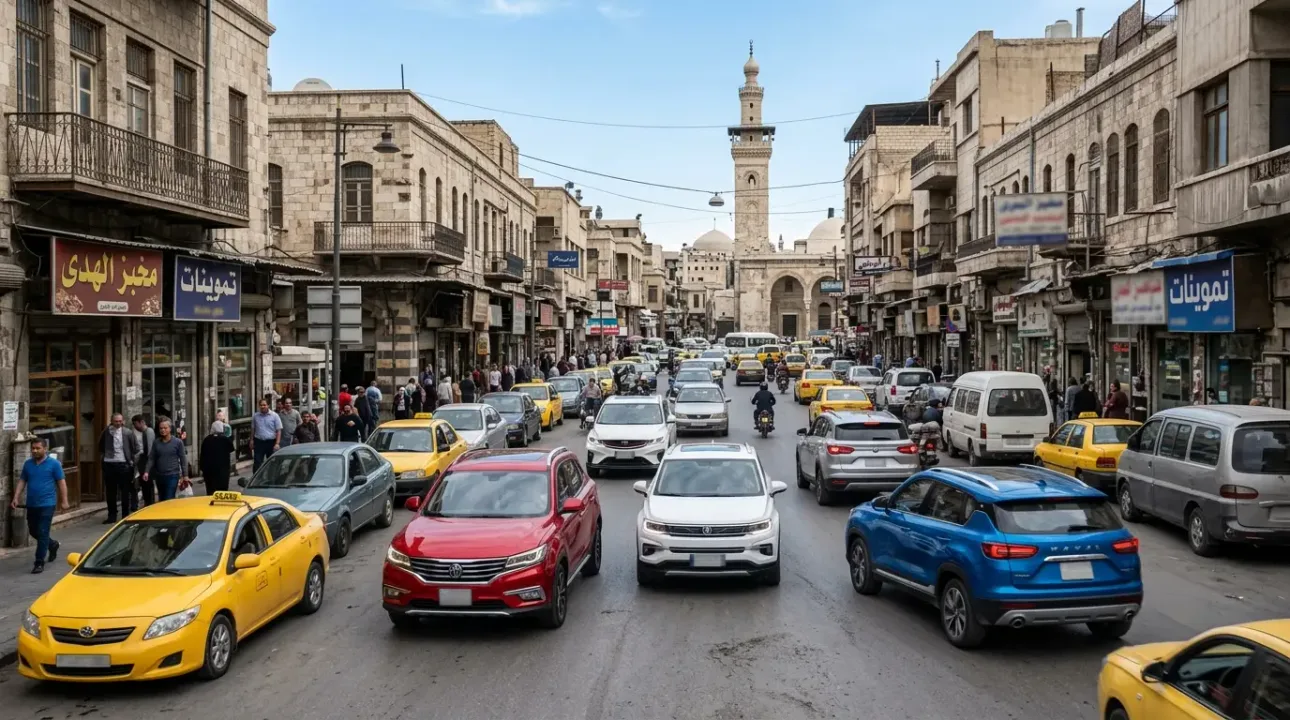 مميزات وعيوب السيارات الصينية المنتشرة حديثاً في الشوارع السورية