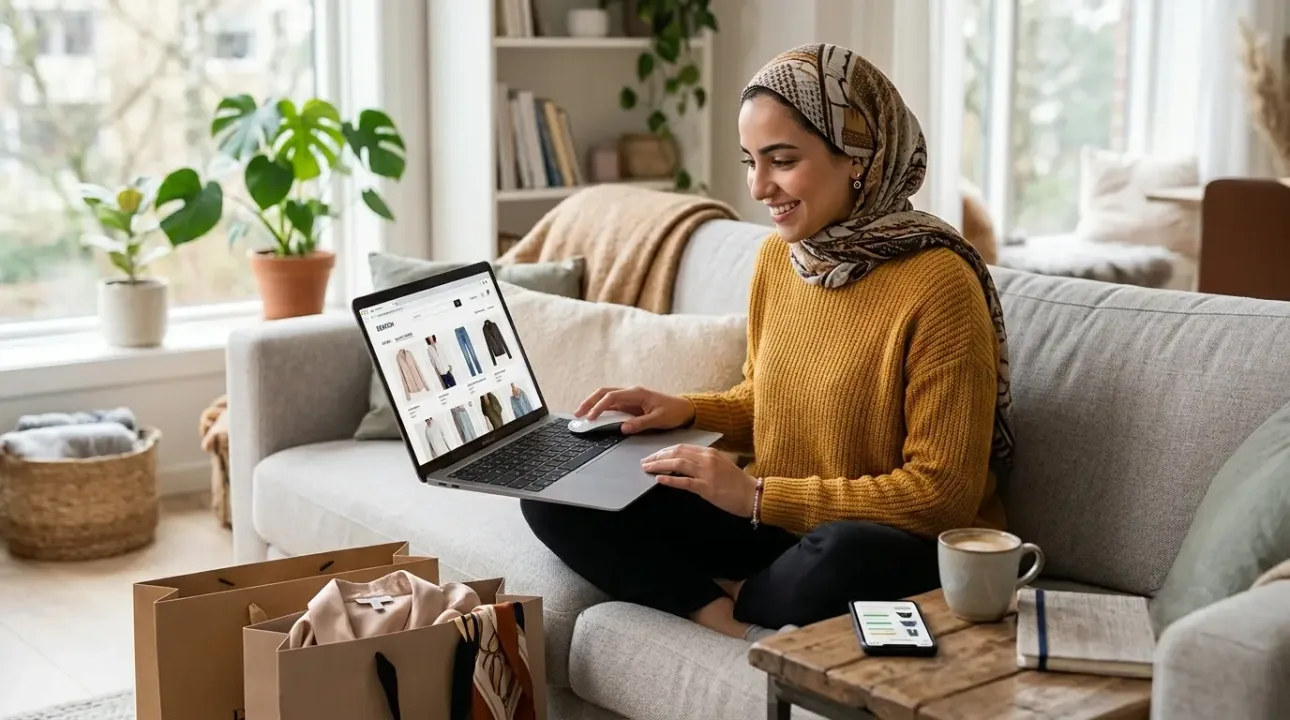 كيف تتسوق بذكاء وتختار ملابس عالية الجودة بأفضل الأسعار أونلاين؟