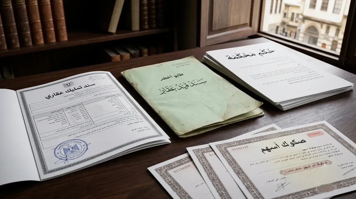 طابو أخضر، أسهم، حكم محكمة