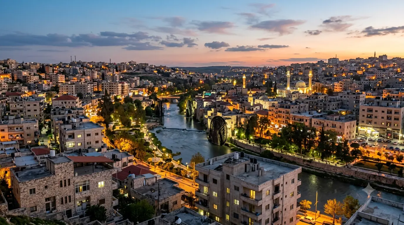 العقارات في حماة