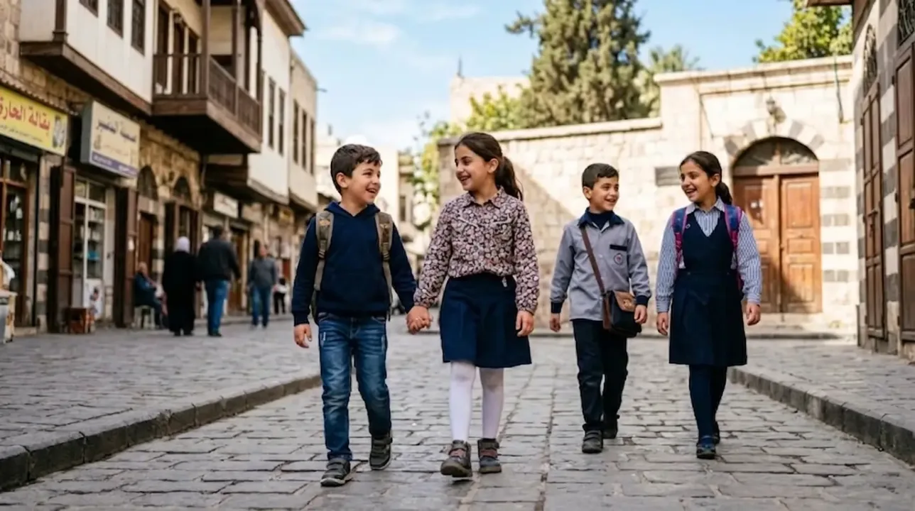دليل اختيار ملابس الأطفال للمدارس والمناسبات في سوريا: جودة عالية وأسعار مناسبة