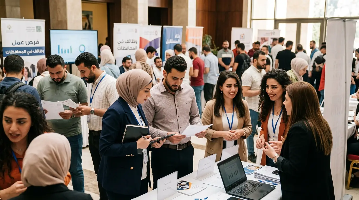 استراتيجيات اقتناص أحدث الوظائف وفرص العمل الشاغرة في المحافظات السورية