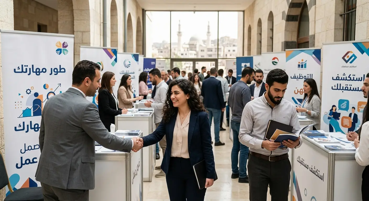 انطلاقتك المهنية تبدأ من هنا: أحدث الوظائف الشاغرة وفرص العمل المتاحة في المدن السورية