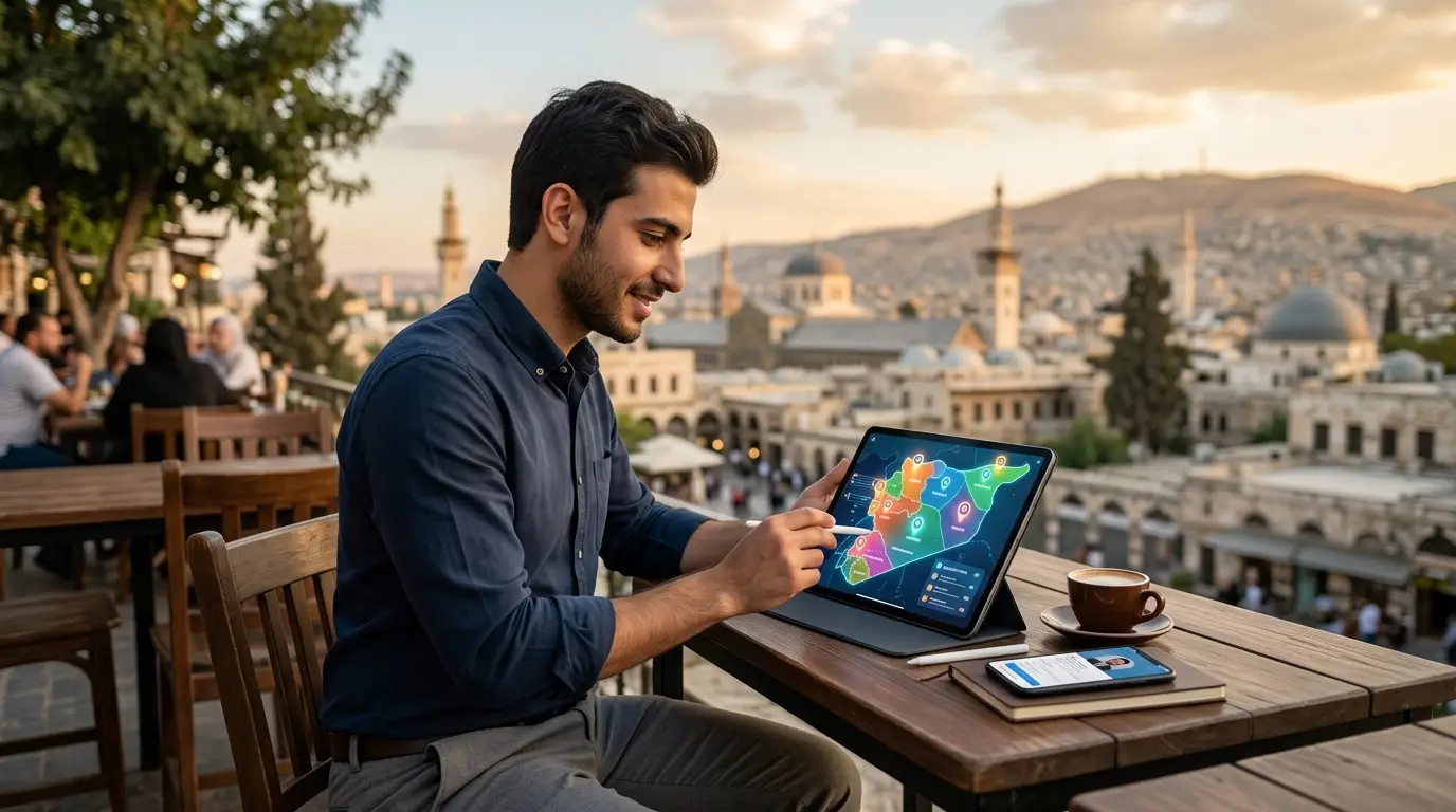 بوصلة التوظيف الرقمي: خريطتك المباشرة للوصول إلى أحدث الفرص والشواغر في المحافظات السورية