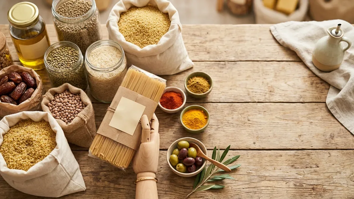 دليل شراء المواد الغذائية بالجملة وفحص جودتها