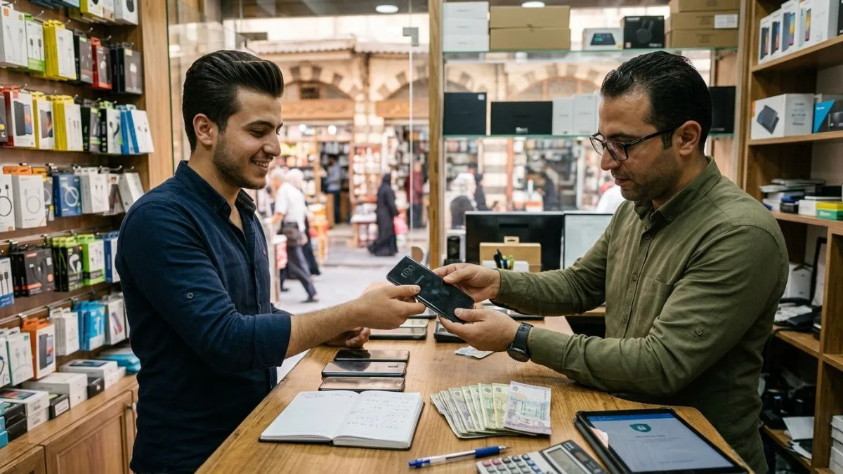 بيع هاتفك المستعمل بأمان وبسعر أفضل في سوريا