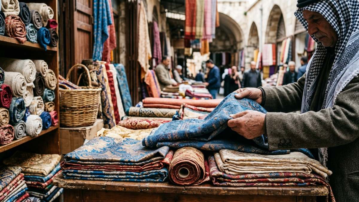 النسيج في سوريا: كيف تفحص جودة الأقمشة قبل الشراء؟